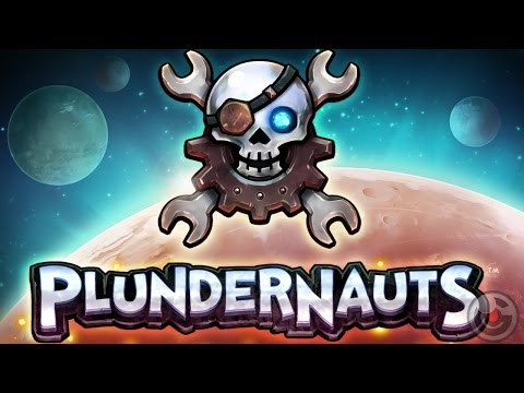 PlunderNauts - iPhone and iPad Gameplay