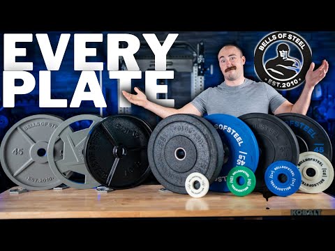 Steel Weight Plates