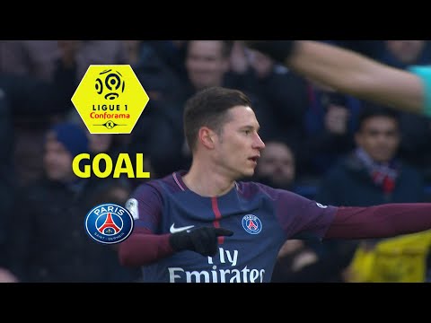 Goal Julian DRAXLER (11') / Paris Saint-Germain - RC Strasbourg Alsace (5-2) / 2017-18
