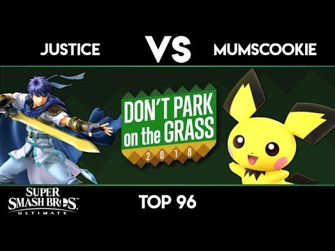 Don't Park on the Grass 2018 - Justice vs MumsCookie - Ultimate Top 96