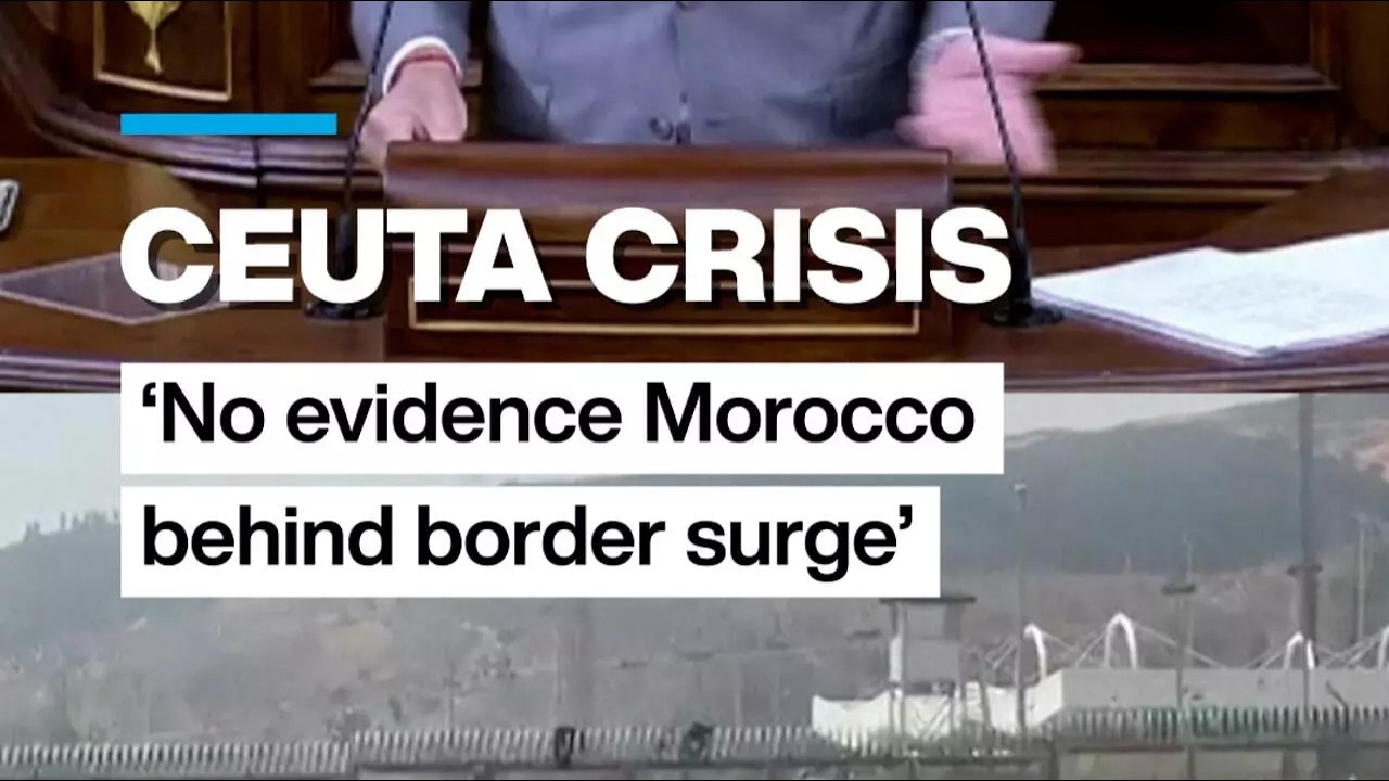 Ceuta crisis: ‘No evidence Morocco behind border surge’ • FRANCE 24 English