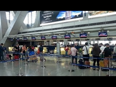 Manila Ninoy Aquino International Airport | NAIA | Philippines