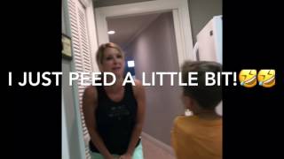 Scare PRANK On My MOM! ("I Just Peed A Little Bit!")