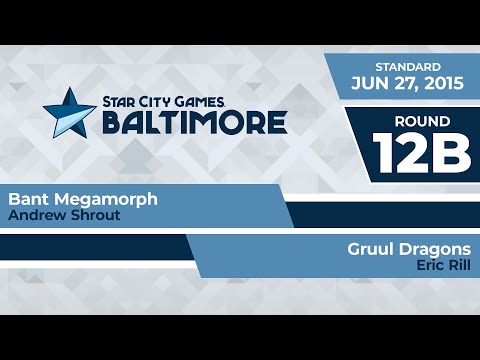 SCGBALT: Round 12b - Andrew Shrout vs Eric Rill | Standard