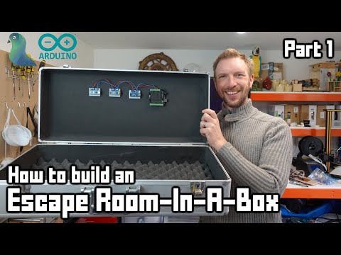 Building an Escape Room-In-A-Box - Part One