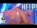 Most DANGEROUS Card Trick Ever Goes WRONG On Britain S Got Talent 2019 Magicians Got Talent