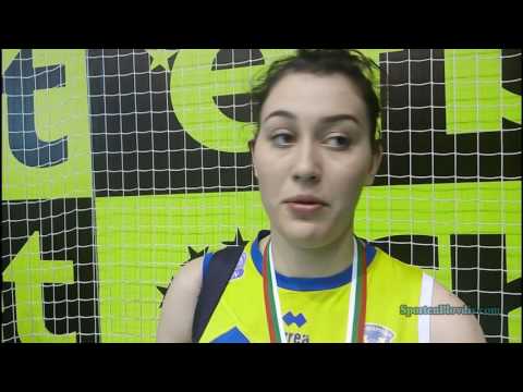 SportenPlovdiv TV: Силвана Чаушева: Всеки следващ трофей е по-сладък от предишния