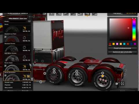 [ETS2]Euro Truck Simulator 2 Carls Scania R&S V8.1 Ets2 1.27.xx