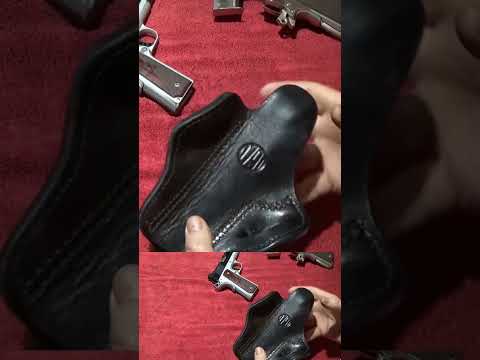 1791 GUNLEATHER XDS Holster - OWB Holster - Fits Glock 17, 19, P228, P229, SW MP Shield MP9