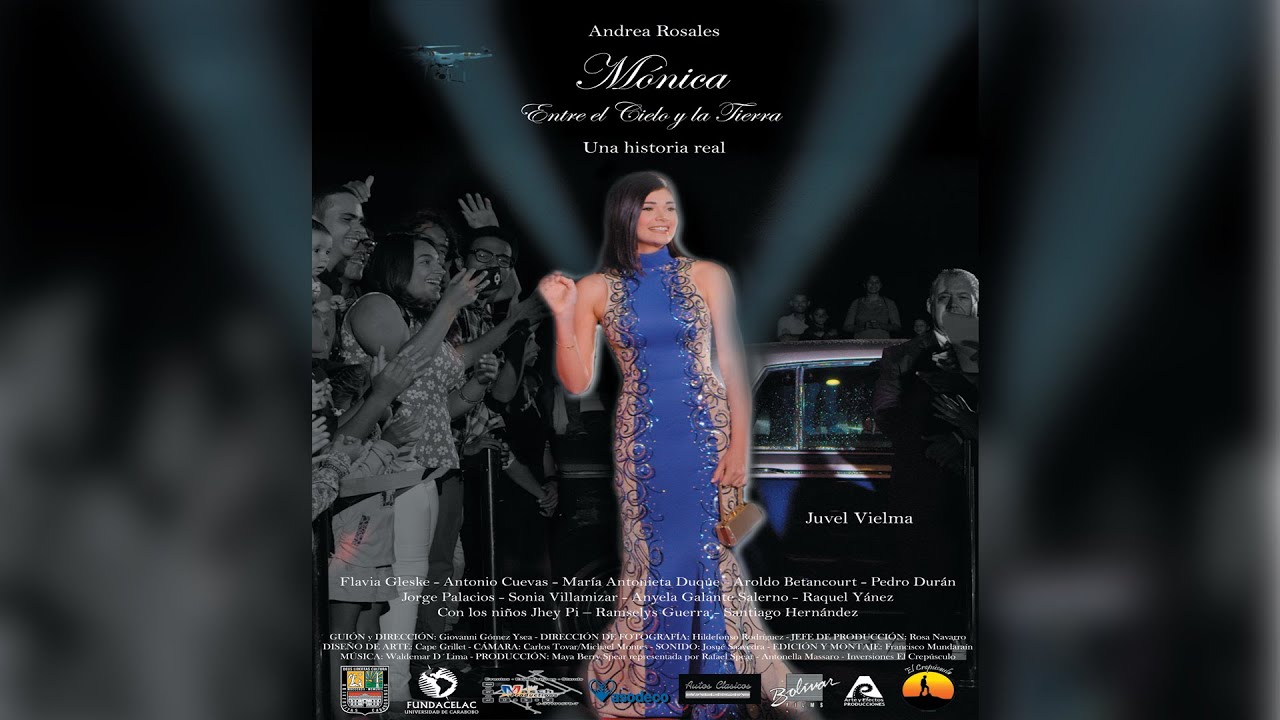 TRAILER OFICIAL Mónica entre el Cielo y la Tierra 2020