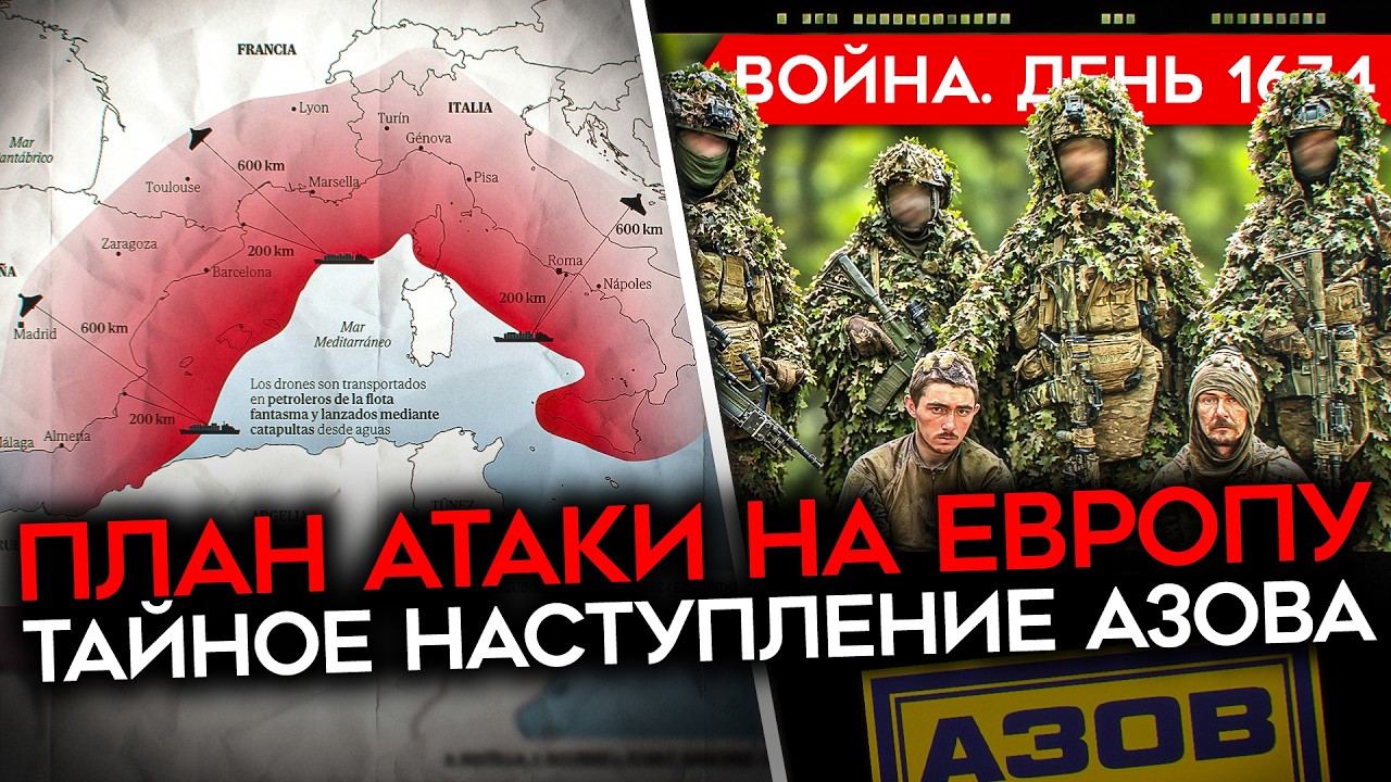ДЕНЬ 1674. ЦРУ УЗНАЛО ПЛАН ПУТИНА/ ПРИЗНАКИ МОБИЛИЗАЦИИ/ ТАЙНОЕ КОНТРНАСТУПЛЕН