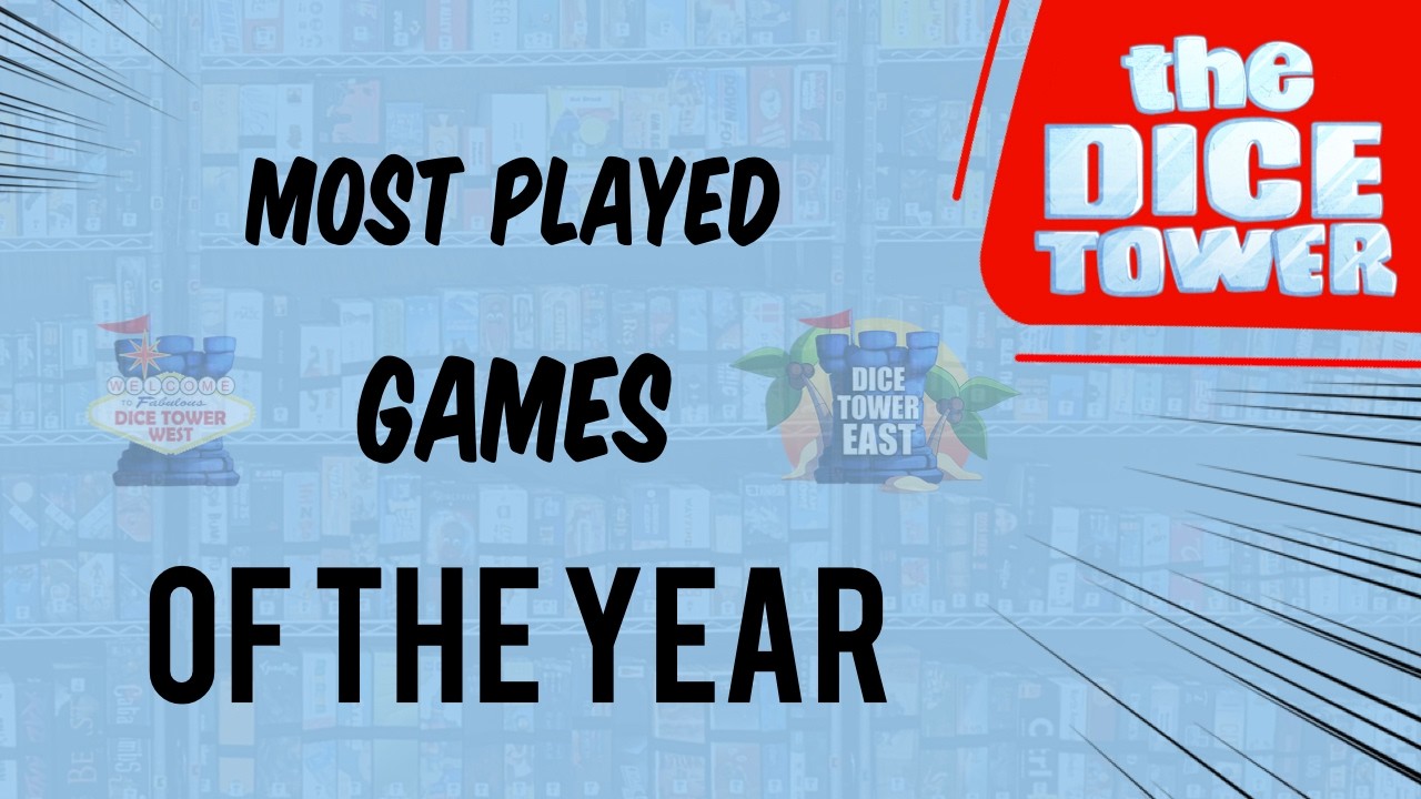 Most Played Games of the Year (2026)