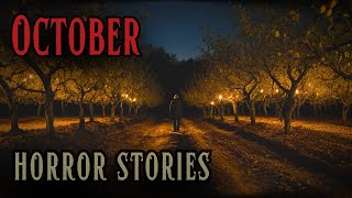 4 Disturbing October Horror Stories