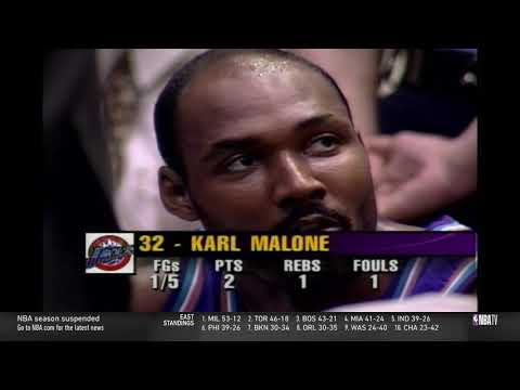 Utah Jazz vs Houston Rockets 29.05.1997