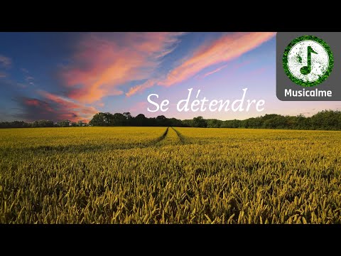 Musique Douce pour se Détendre - 1 Heure - DÉTENTE À LA CAMPAGNE