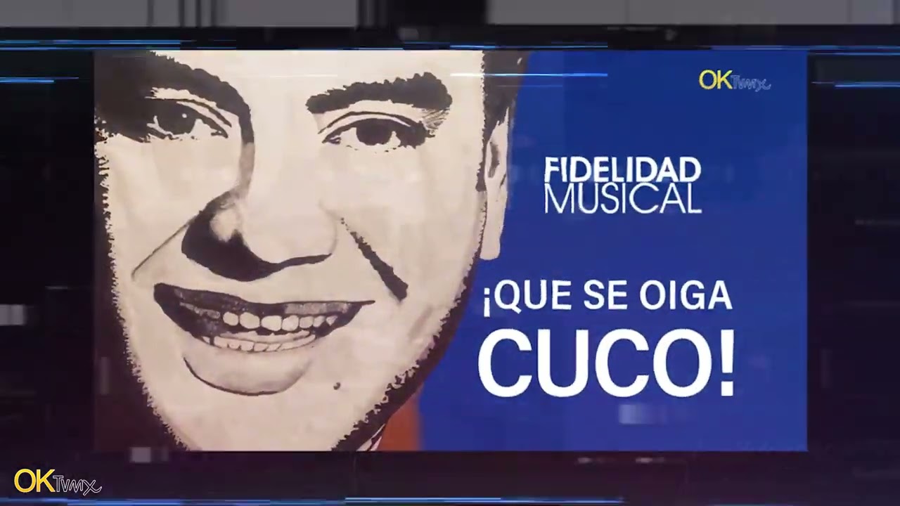 TRANSMISIÓN DEL TRIBUTO A CUCO SÁNCHEZ