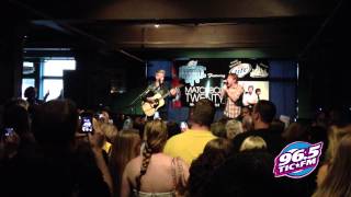 Matchbox Twenty - &quot;Our Song&quot; Acoustic Cafe