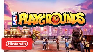 NBA Playgrounds Reveal Trailer - Nintendo Switch