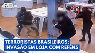 Criminosos armados invadem loja em shopping de SP e fazem reféns | Rastro da Notícia