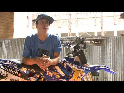X-Fighters in London:Robbie Maddison & Chris Birch interview