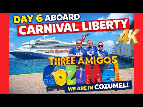 Cozumel Adventure! Carnival Liberty Day 6 Family Fun!