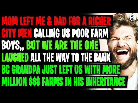 La mamma ha lasciato me e papà per una città più ricca. Gli uomini ci chiamavano poveri ragazzi d...