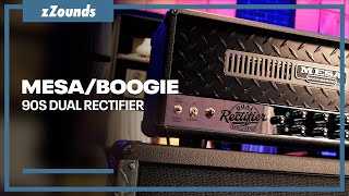 Video thumbnail for Mesa/Boogie '90s Dual Rectifier Guitar Amp Head Demo and Interview #tubeamp by zZounds