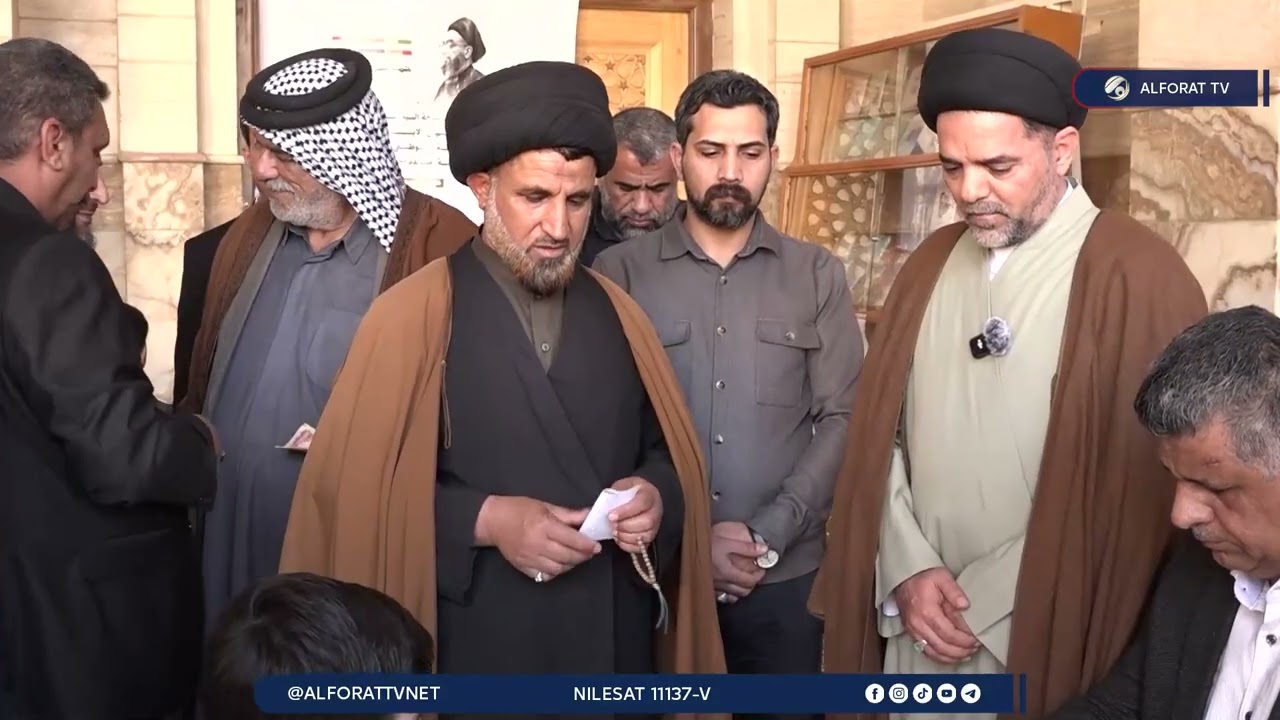 فيديو | من مدينة امير المؤمنين ع    تنطلق حملات التضامن لاغاثة الشعبين اللبناني والايراني