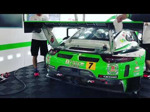 Thumbnail for Carrera cup car engine start exhaust japan Porsche 911 by Porsche Carrera Cup