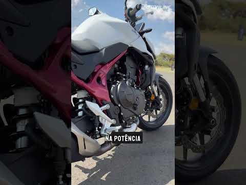 Nova Honda Hornet 750: 69 Cavalos, 180kg e Preço (R$ 53.000)!
