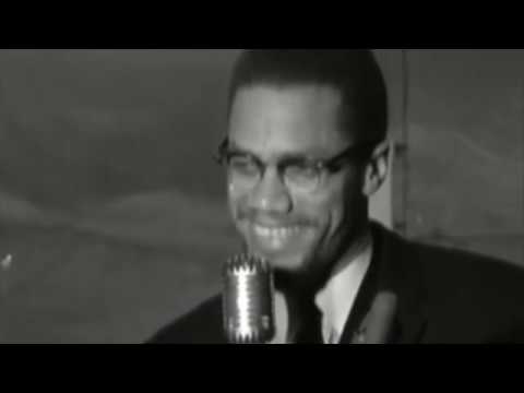 MALCOLM X: There's A Worldwide Revolution Going On (Feb  15, 1965)