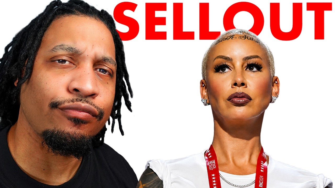 Amber Rose Just Made an INSANE Claim About Raising Black Kids
