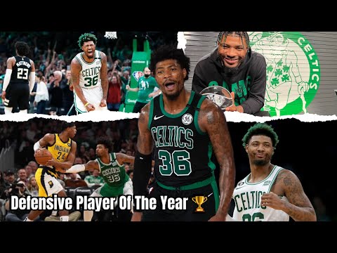 Marcus Smart Defensive Highlights | Guarding Isolation | Screen Navigation | Off Ball Defense