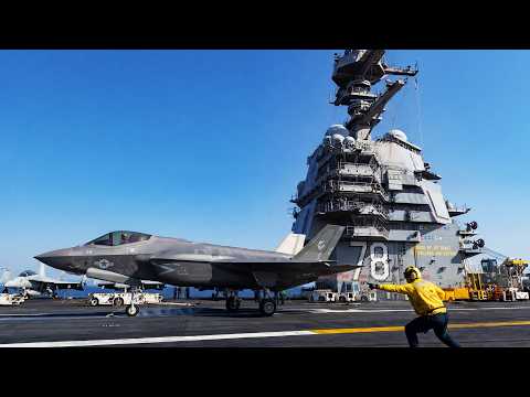 The $13 Billion "Mistake": Why the USS Gerald R. Ford Can't Fly the F-35C