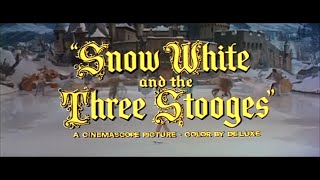 Snow White and the Three Stooges (1961) Video