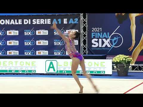 Viola Sella, ball, Semifinali Campionato Serie A1 GR