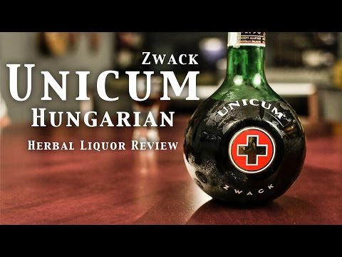 Zwack Unicum Hungarian Herbal Liquor Review