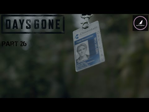 Days Gone walkthrough part 26 patch 1.30 gameplay ps4pro