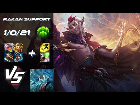 SUPPORT Rakan vs Zilean - EU Grandmaster Patch 14.20