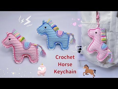 Móc khoá con ngựa