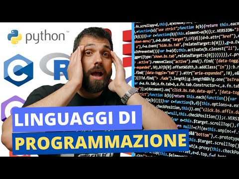 Panoramica sui LINGUAGGI DI PROGRAMMAZIONE - AFK UNDER THE HOOD
