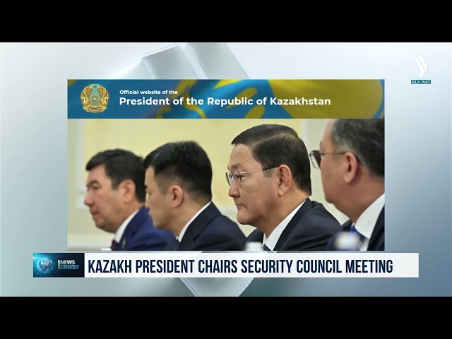 Мамлекет башчысы Коопсуздук кеңешинин жыйынын өткөрдү