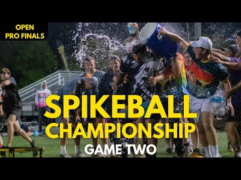 2024 Spikeball Pro Championship | Open Finals Game 2 | J.A.R.V.I.S. vs Ultra Instinct
