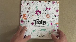 The Official Trolls Coloring Book (DreamWorks Trolls) flip through The Official Trolls Coloring Book (DreamWorks Trolls) flip through