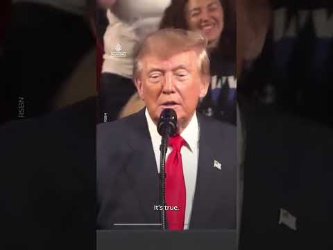 Trump’s brash remarks entertain crowd at midterm election rally in Tennessee | AJ #shorts