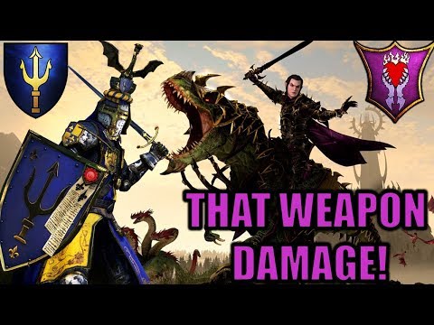 THE INCREDIBLE ONE SHOT BUILD! - No Lord is Safe! - Total War Warhammer 2