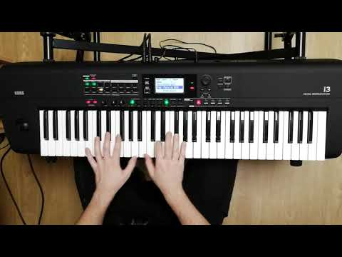 Michael Jackson - Give Into Me (Korg i3 cover: Stratocaster guitar demo by Pavel Dvorkys Dvořák)