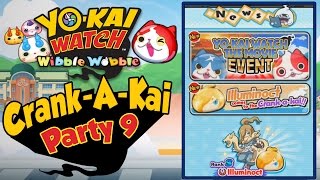 Yo-Kai Watch Wibble Wobble - Movie Event Crank-A-K