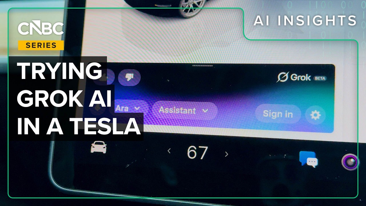 We Tried xAI's Grok Chatbot In A Tesla — Is It A Dangerous Distraction?