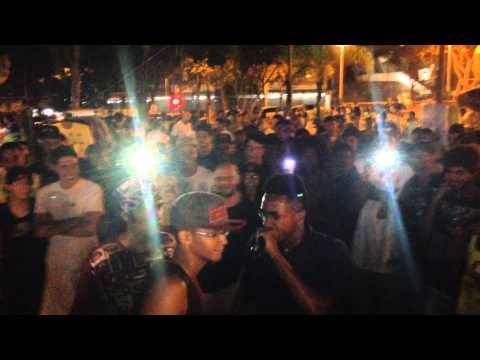 Roda Cultural de Vila Isabel - Buddy Poke e Estudante vs Bacteria e Lius D